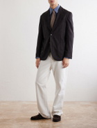 De Petrillo - Faro Wool and Cashmere-Blend Blazer - Blue