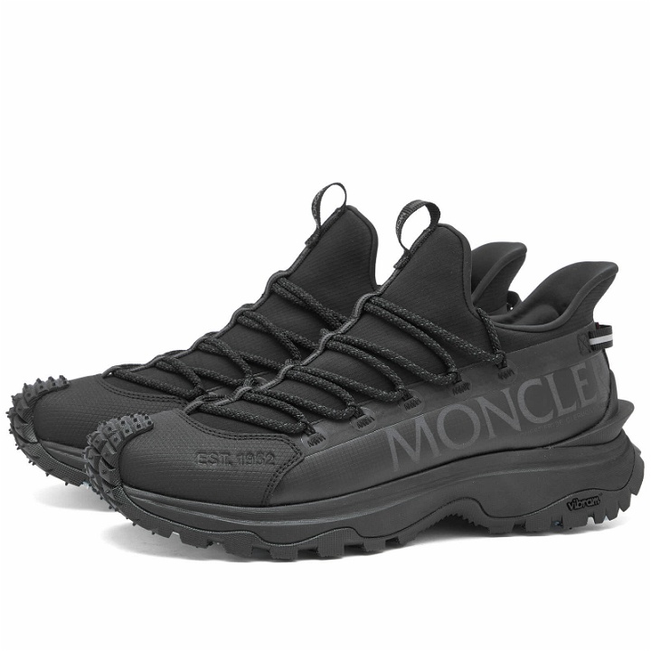 Photo: Moncler Men's Trailgrip Lite2 Sneakers in Black