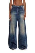 Diesel Relaxed Jeans - 1996 D-Sire - Jeans Womens in Blue