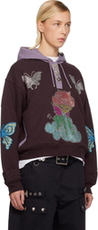 Chopova Lowena Brown Quimby Hoodie