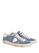 Philippe Model Suede prsx Low Sneakers