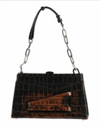 Maison Margiela Womens Handbag Dark in Brown