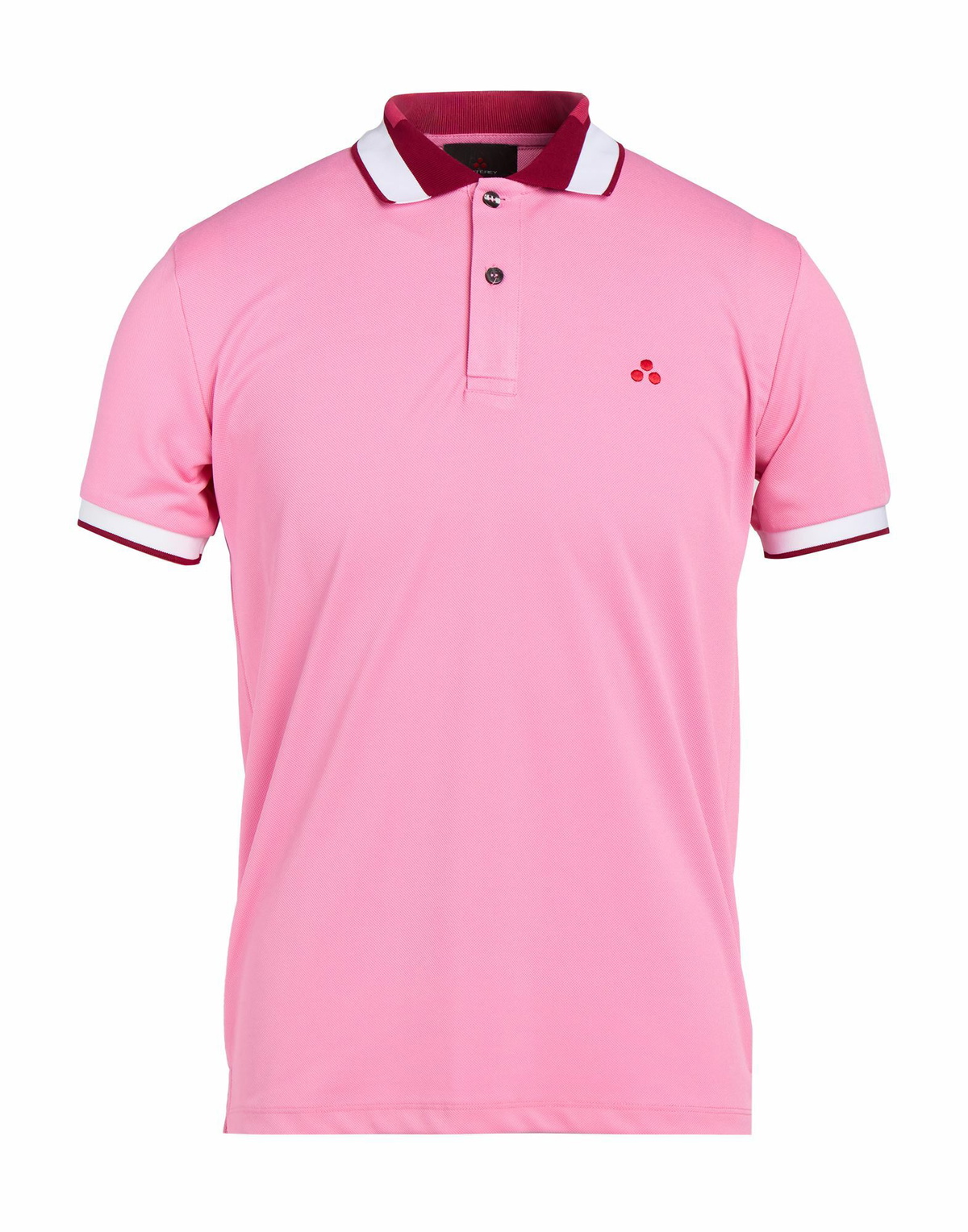 Peuterey Mens Polo shirt in Pink