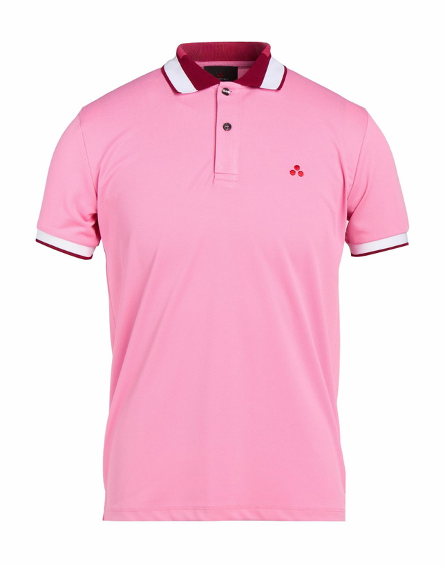Photo: Peuterey Mens Polo shirt in Pink