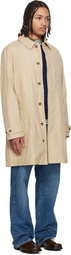 Polo Ralph Lauren Beige Windbreaker Coat