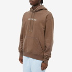 Air Jordan Men's Wordmark Fleece Hoody in Palomino/Sail