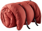 Snow Peak Red Down Futon LX Wide Ofuton Sleeping Bag