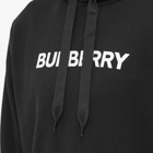 Burberry Men's Ansdell Logo Hoody in Black