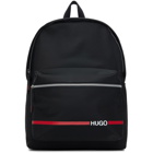 Hugo Black Record RL Backpack
