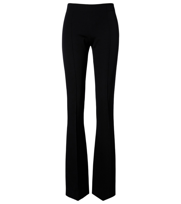 Photo: The Row Fabien wool cady flared pants