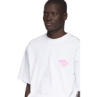 GCDS White Tropical Taste T-Shirt