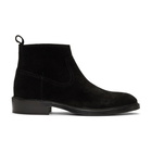 Tiger of Sweden Black Suede Barant S Boots