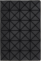 BAO BAO ISSEY MIYAKE Black Oyster Card Holder