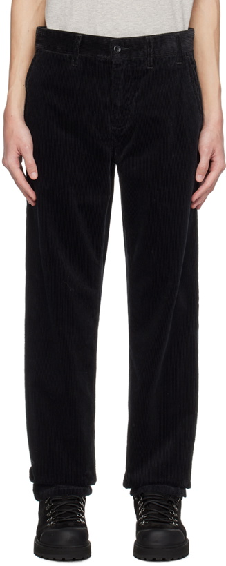Photo: NORSE PROJECTS Black Aros Trousers
