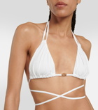Loewe Paula’s Ibiza Anagram bikini top