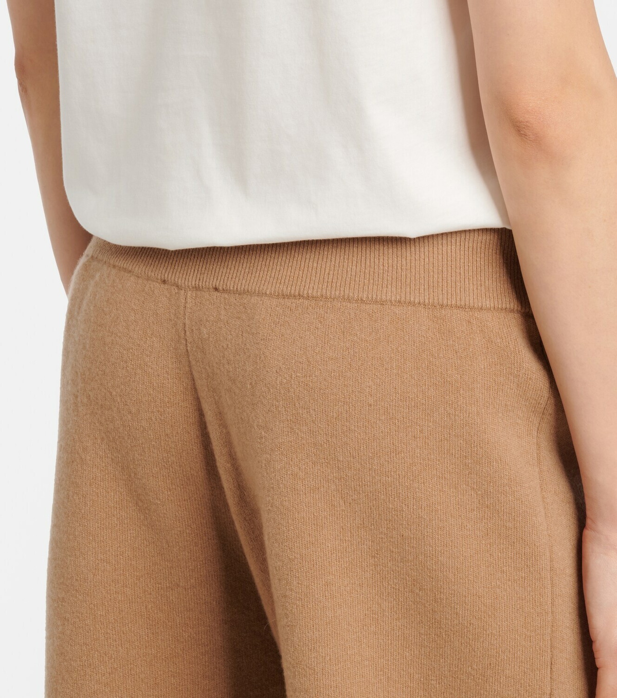Moncler Wool and cashmere sweatpants