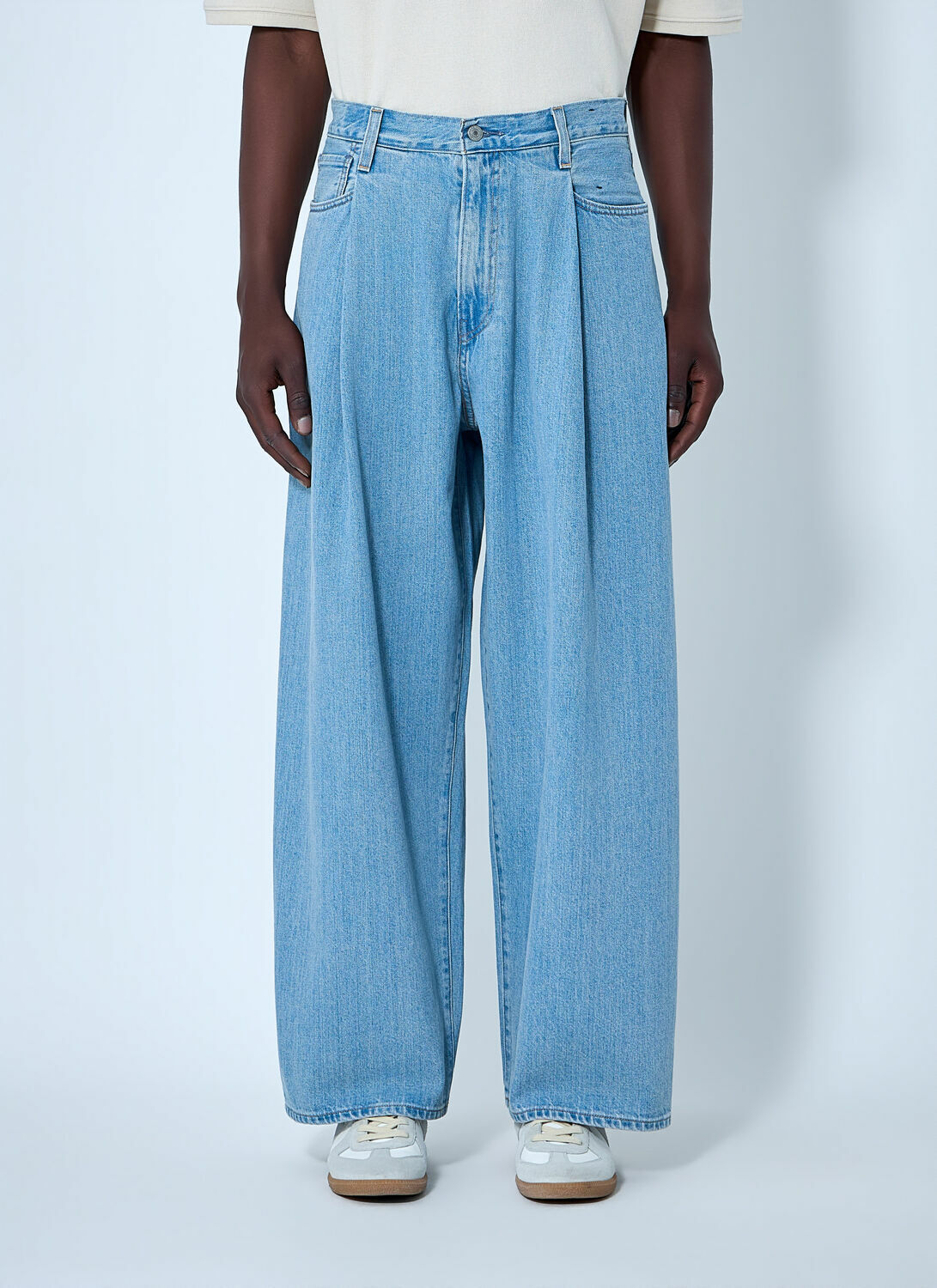 Levi's Wide-Leg Denim Trousers