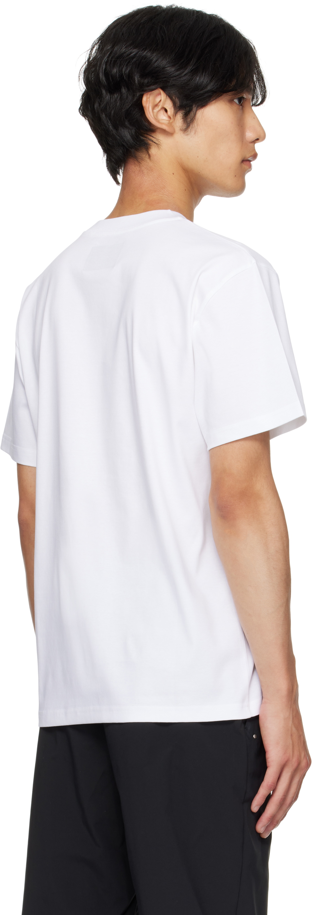 HELIOT EMIL White Fulgens T-shirt
