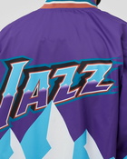 Mitchell & Ness Nba Authentic Warm Up Jacket Utah Jazz 1997 98 Purple - Mens - College Jackets/Track Jackets