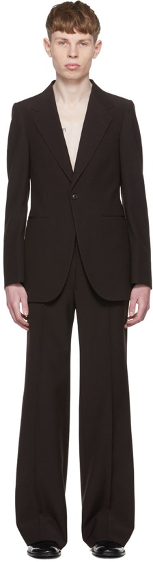 Photo: Maison Margiela Black Wool Suit