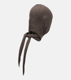 Lemaire Wool head wrap