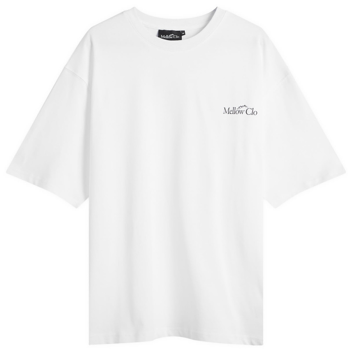 Photo: Mellow Clo Men's Everyday T-Shirt in White