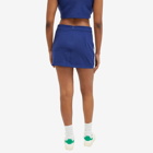 Adidas Women's Crepe Skirt in Dark Blue