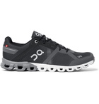 On - Cloudflow Mesh Running Sneakers - Black