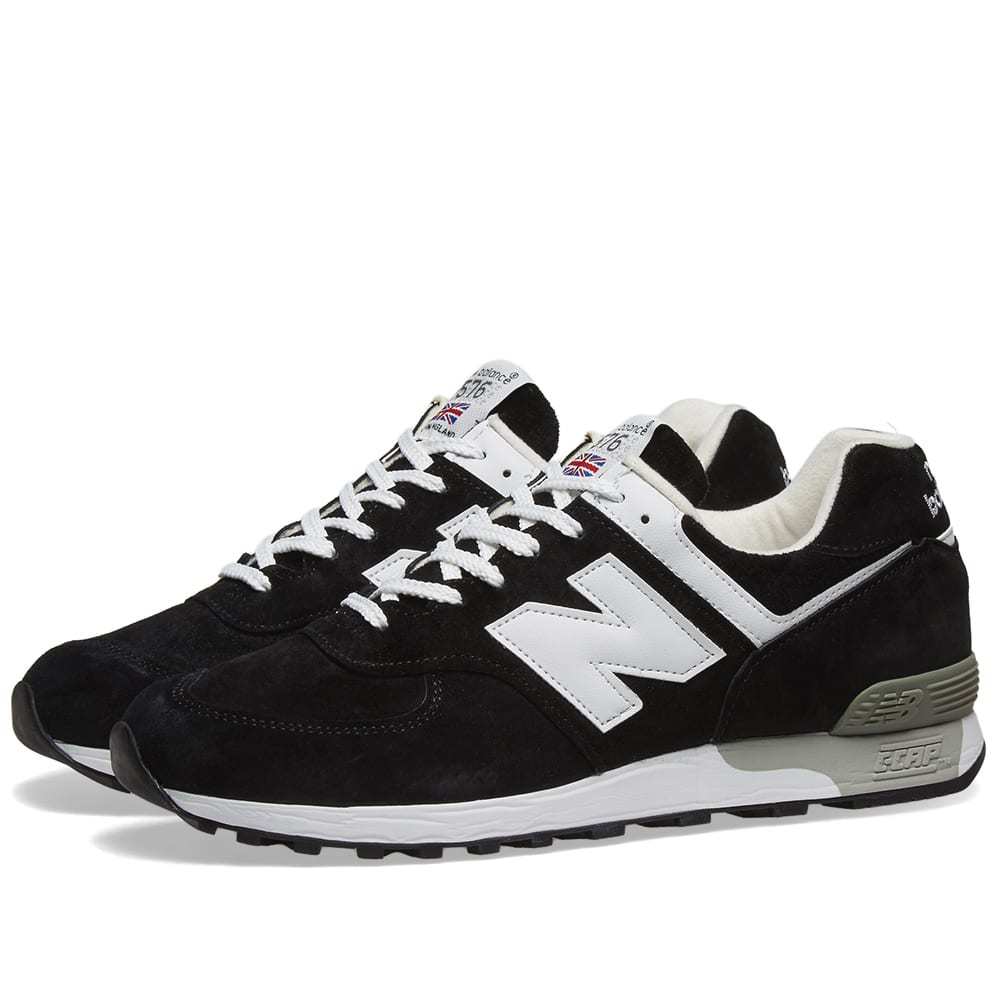 New Balance M576KGS Made In England Black & White New Balance