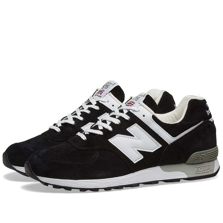 Photo: New Balance M576KGS - Made In England Black & White