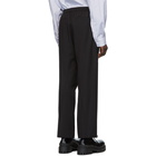 Juun.J Black Cotton Trousers