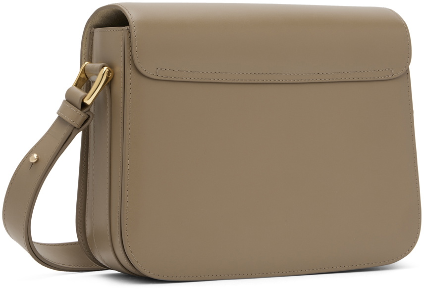 A.P.C. Taupe Grace Bag A.P.C display picture 1