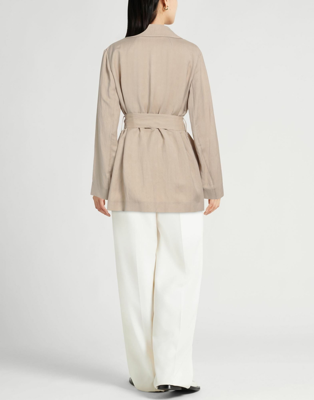 Fedeli Womens Jacket in Beige