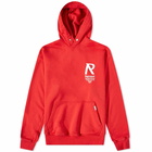 Represent Men's Initial Popover Hoody in Racing Red