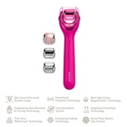 GESKE SmartAppGuided MicroNeedle Face Roller 9 in 1