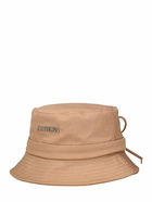 JACQUEMUS - Le Bob Gadjo Cotton Blend Bucket Hat