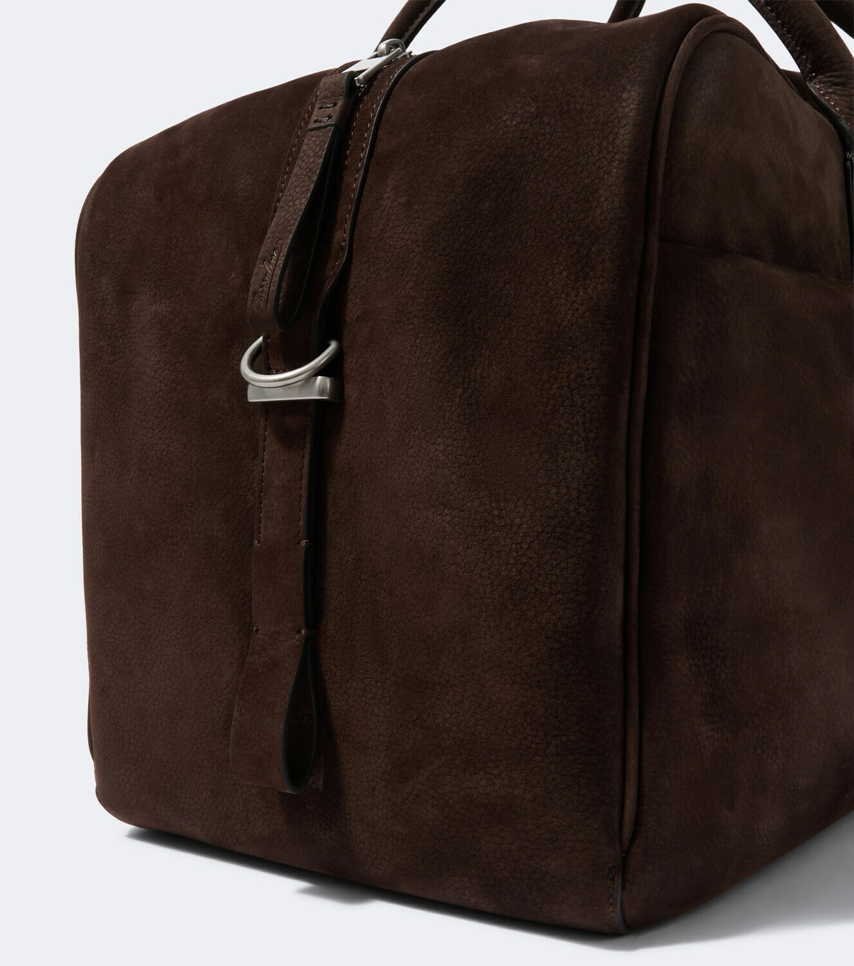 Borsalino Keep All Large leather duffel bag