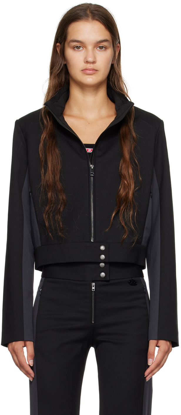 Diesel Black G-Gauri Jacket Diesel
