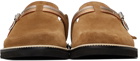Paul Smith Brown Suede Mesa Loafers