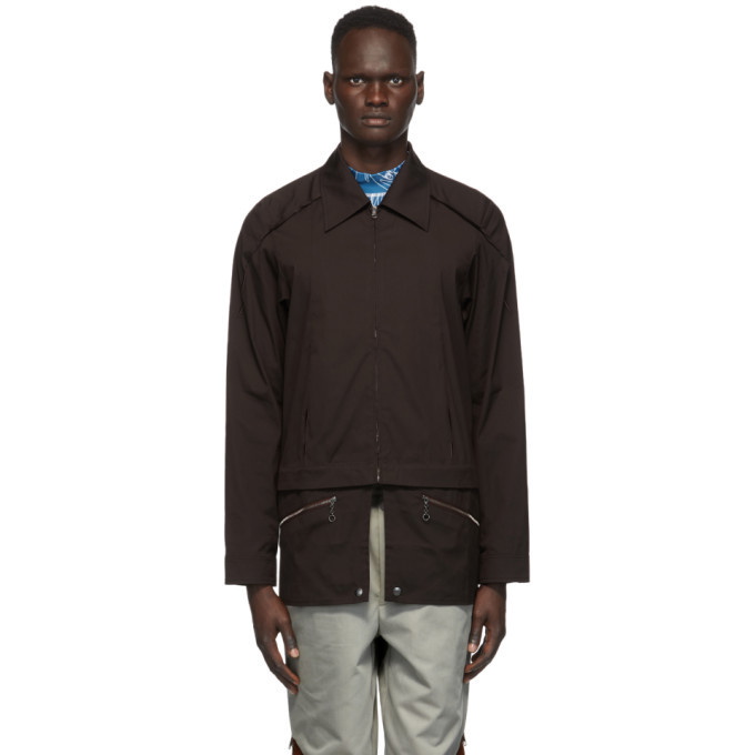 Photo: Kiko Kostadinov Brown Marcel Shirt