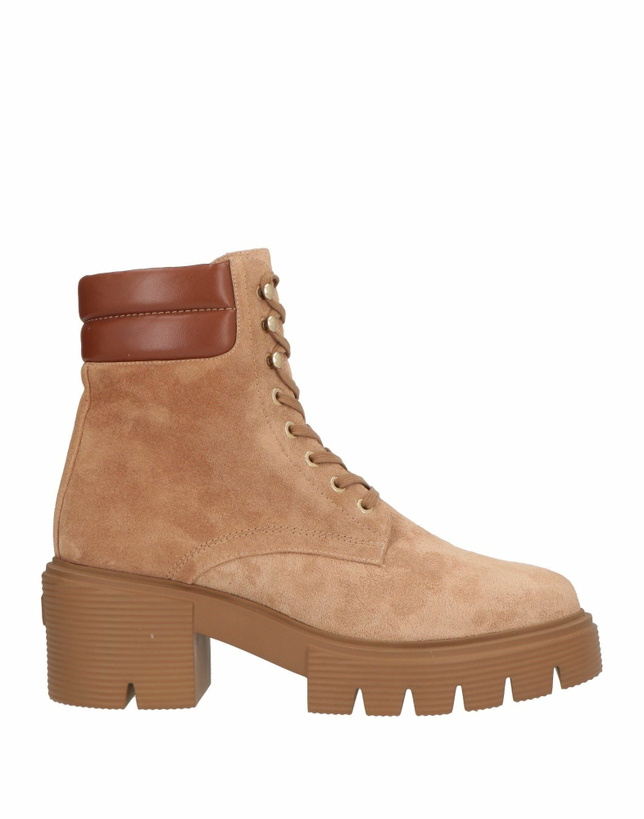 Photo: Stuart Weitzman Womens Ankle boots Sand