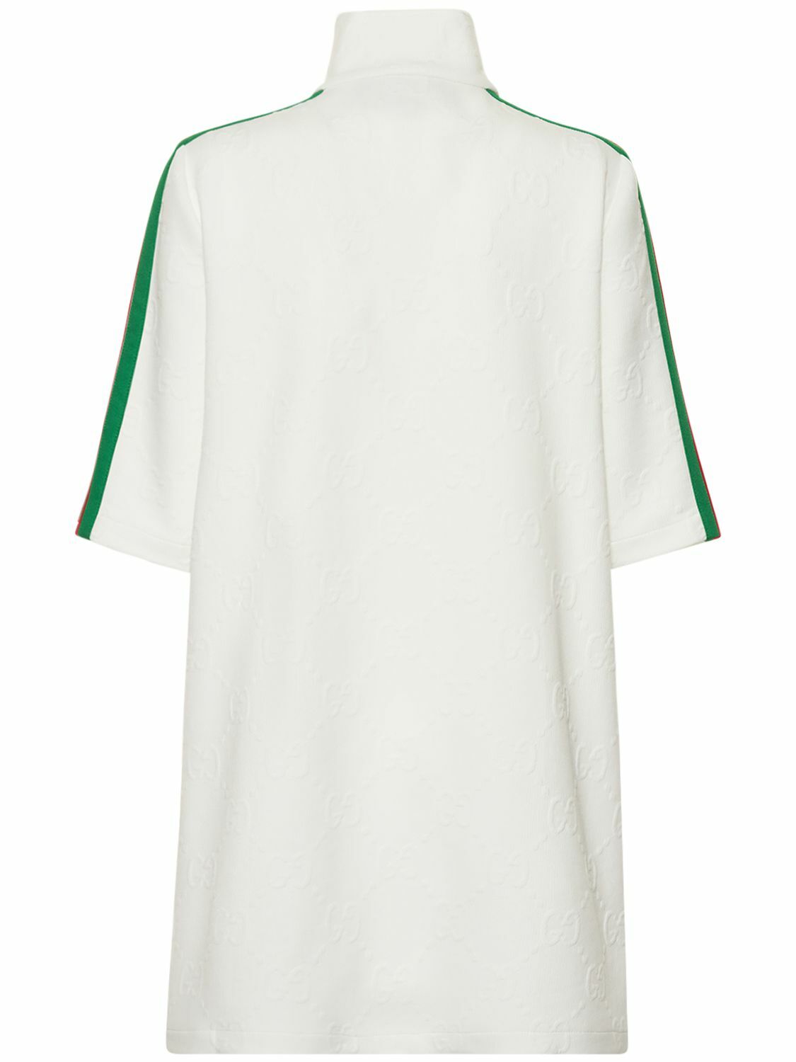 GUCCI - Gg Jacquard Jersey Dress