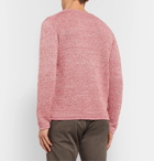 Inis Meáin - Deora Aille Slim-Fit Linen Sweater - Pink