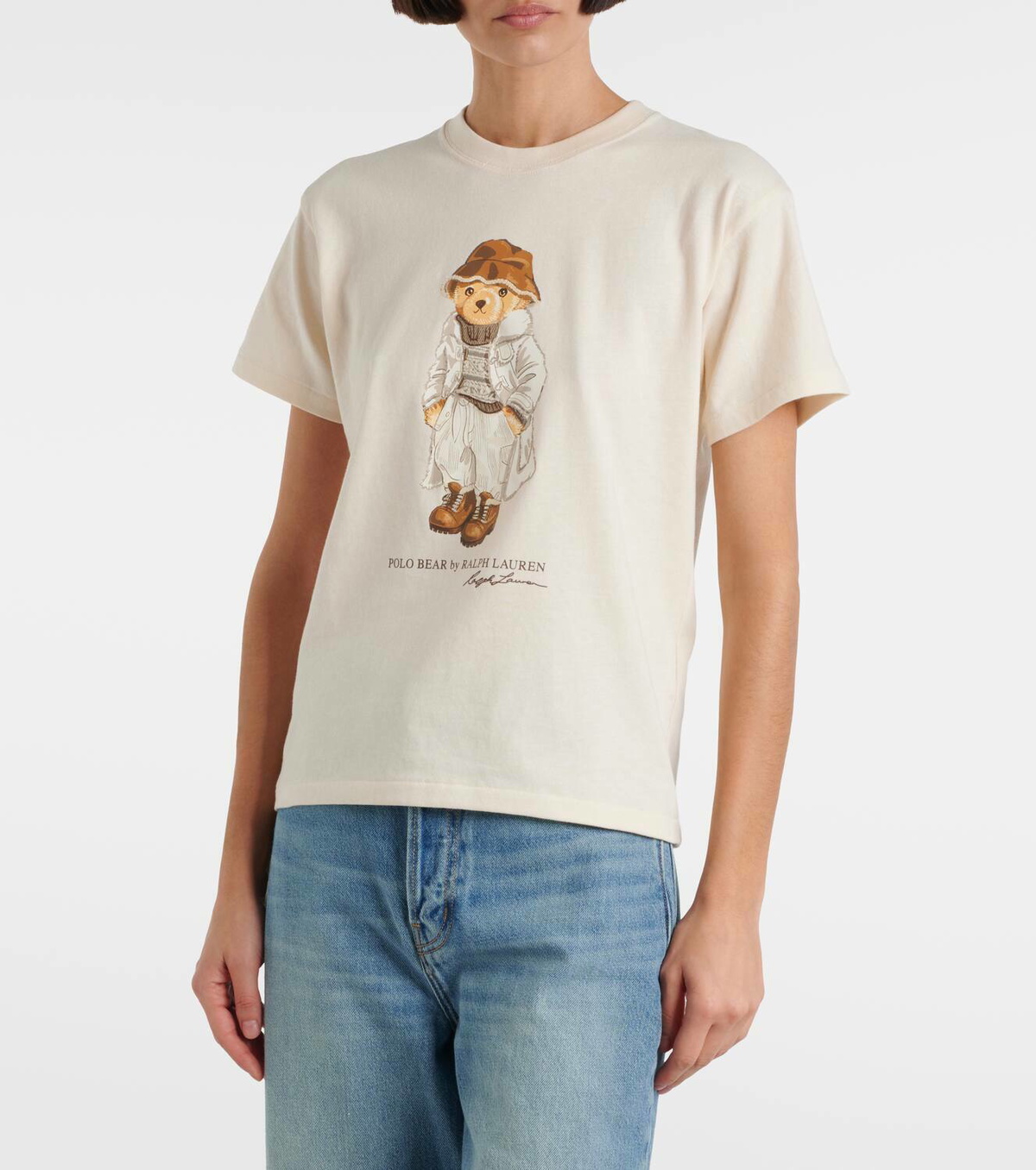 【POLO RALPH LAUREN】POLO BEAR COTTON JERSEY Tシャツ Polo Ralph Lauren Polo Bear cotton jersey T-shirt Polo Ralph