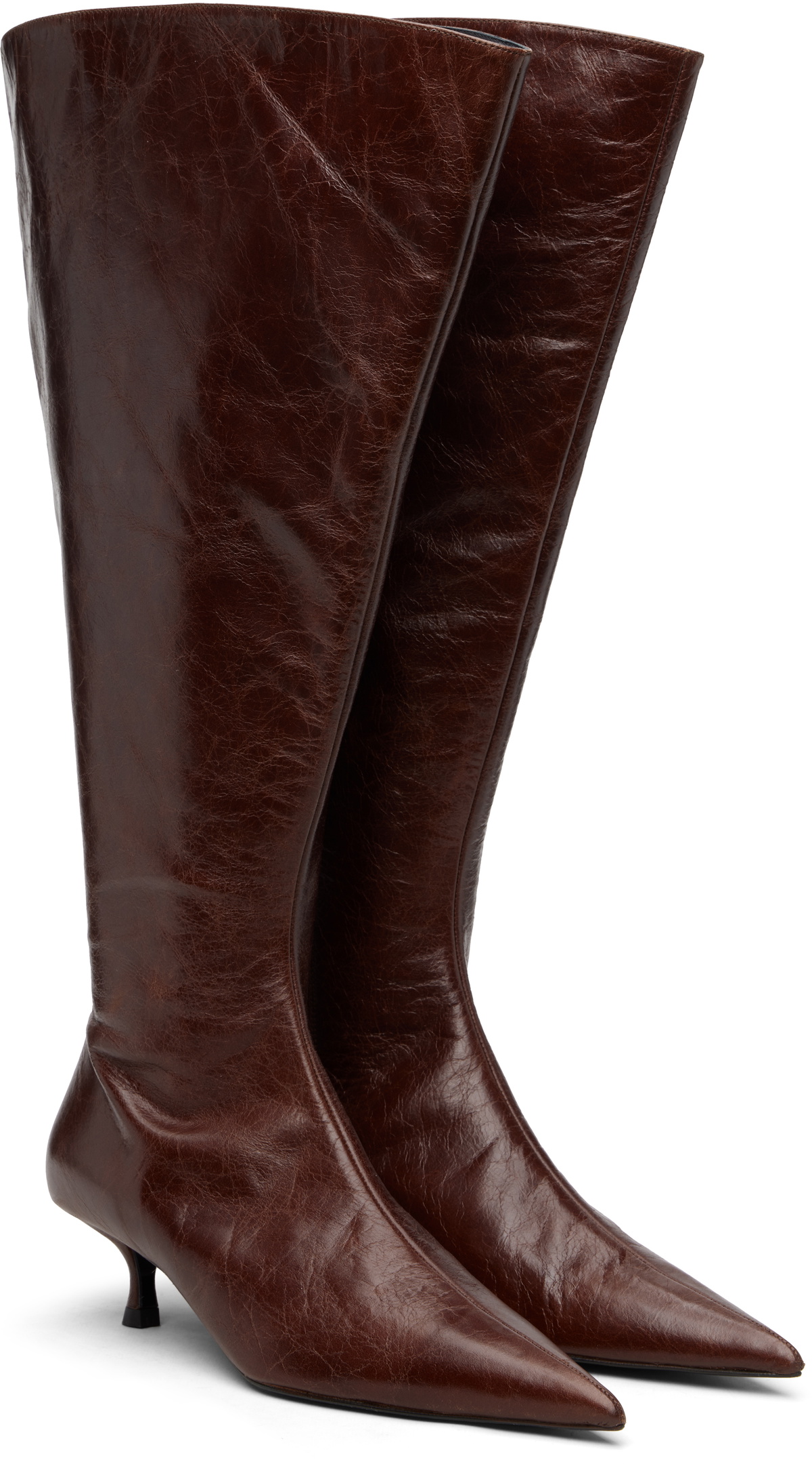 ABRA Brown Flare Boots