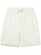 Jil Sander - Straight-Leg Stretch-Cotton Drawstring Shorts - White