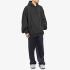 Vetements Men's All Popover Hoody in Black