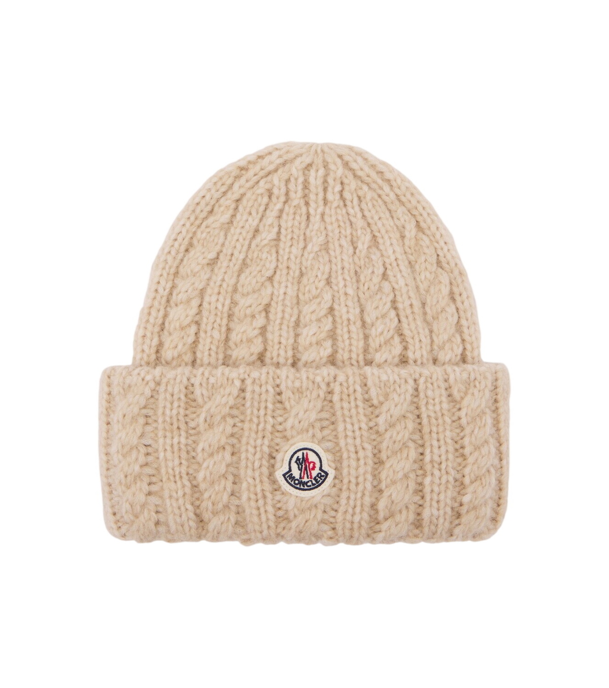 Moncler - Faux fur-lined hat Moncler