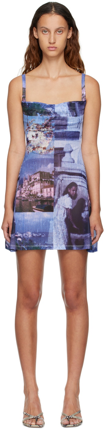 blue ginger dress Ginger Dress main image 0