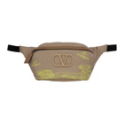 Valentino Beige Valentino Garavani Undercover Edition VLogo UFO Belt Bag